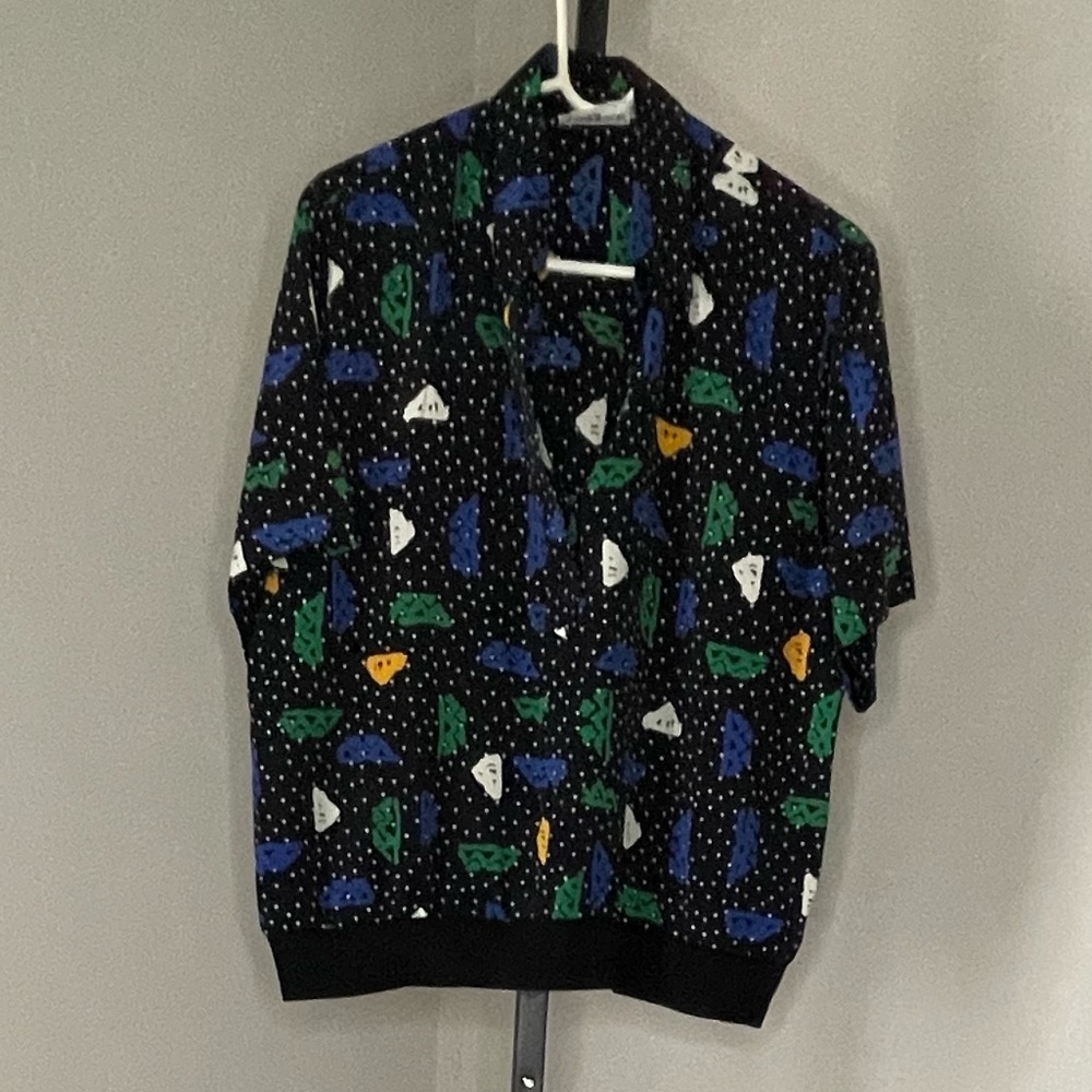 Vintage top. Alfred Dunner.